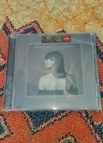 Taylor Swift - TTPD The Anthology CD Tortured Poets