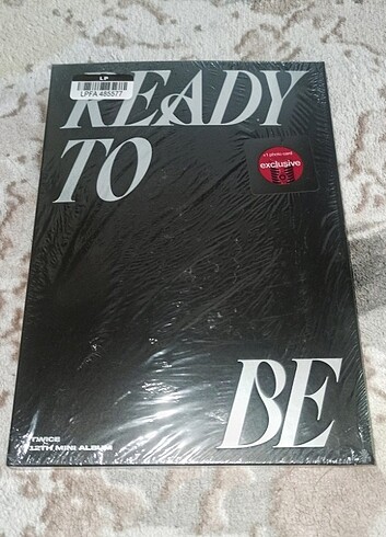 Twice - Ready To Be Target Albüm CD