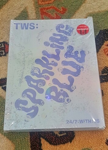 TWS - Sparkling Blue Lucky Target Albüm CD