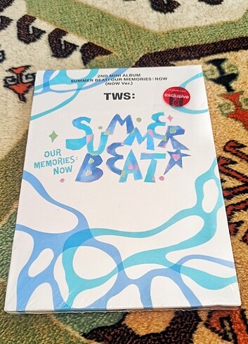 TWS - Summer Beat Target Albüm CD Beat!