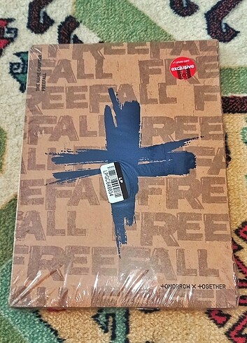 TXT - Freefall Reality Target Albüm CD Tomorrow x Together