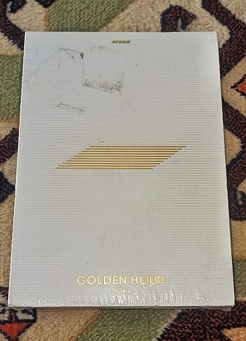 Ateez - Golden Hour Pt.1 Diary Target Albüm CD