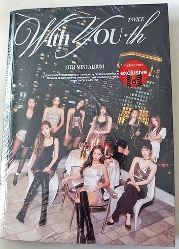 Twice - With You-th Glowing Target Albüm CD you th youth