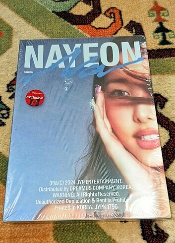 Nayeon - NA Target Albüm CD Twice Photocard PC