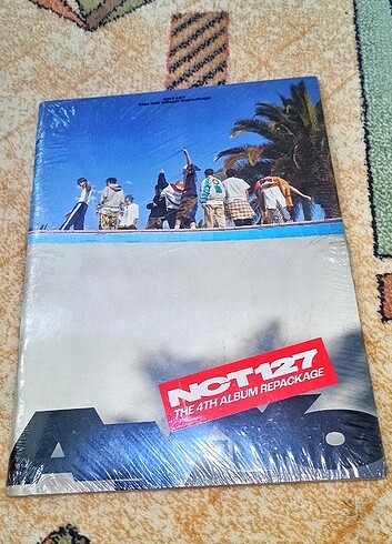 NCT 127 - Ay-Yo Target Albüm CD ay yo ayyo Photocard PC