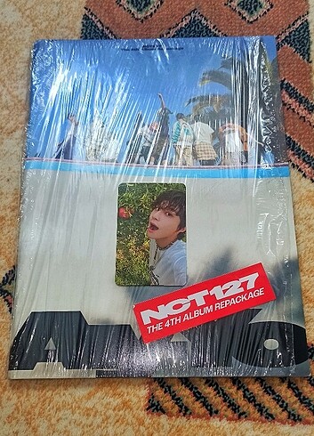 NCT 127 - Ay-Yo Albüm CD Jungwoo PC ayyo ay yo