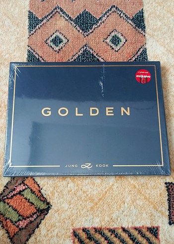 Jung Kook - Golden Substance Target Albüm CD BTS Photocard PC