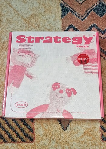 Twice - Strategy Step 2 Target Albüm CD Photocard PC