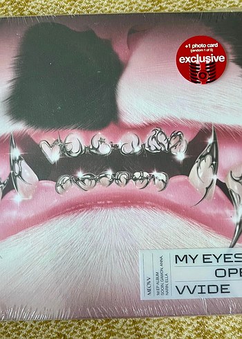 Meovv - My Eyes Open Wide Target Albüm CD meow vvide photocard