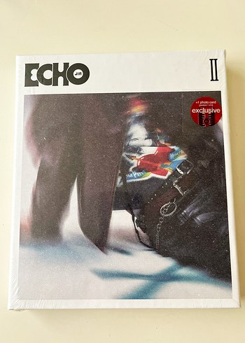 Jin - Echo Target Albüm CD BTS PC Photocard