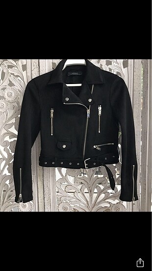 Zara s/36 beden süet ceket