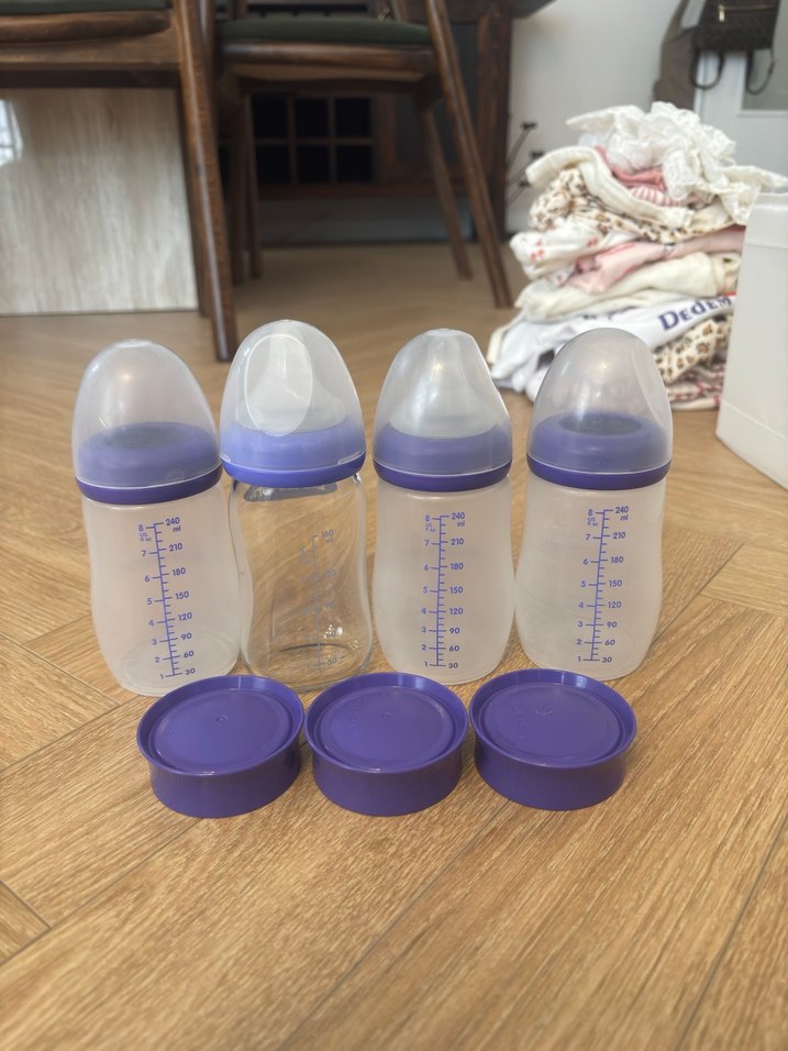 Philips Avent, Lansinoh, Mamajoo Biberonlar - Görsel 4