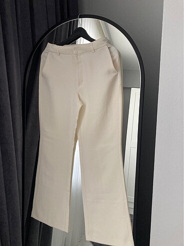Zara İspanyol krep pantalon