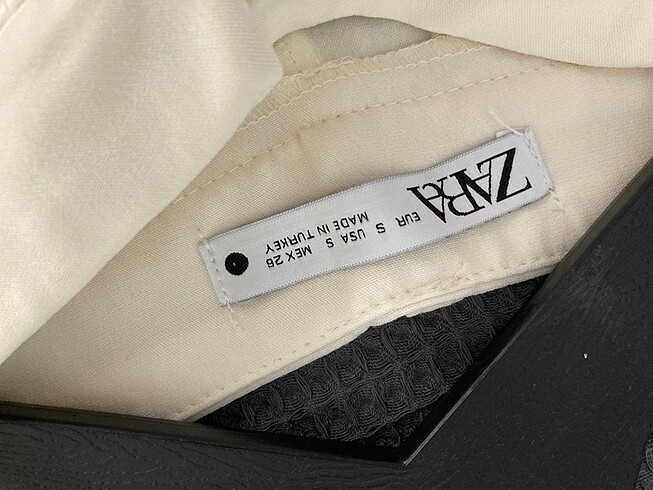 s Beden Zara İspanyol krep pantalon