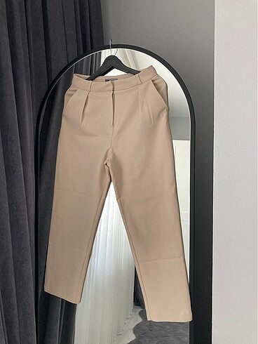 Moda aksa kumaş pantalon
