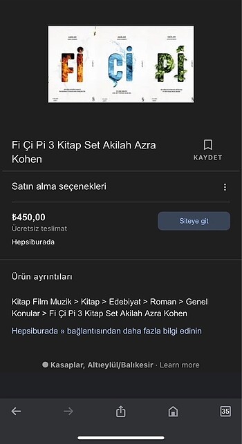  Fi çi pi seri