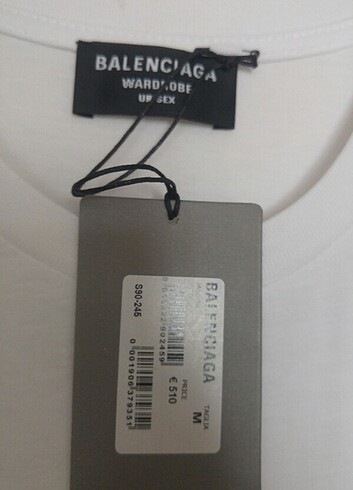 m Beden Orijinal balenciaga tshirt