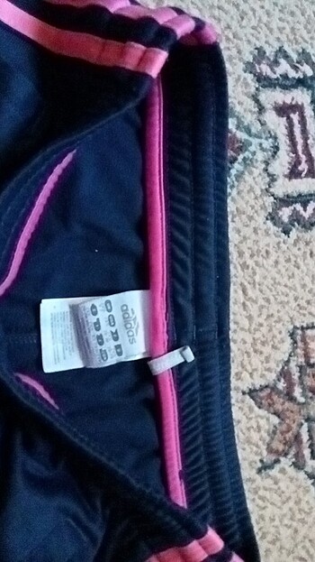 xs Beden lacivert Renk Normal paça yan şeritli ve cepli orjinal eşofman 
