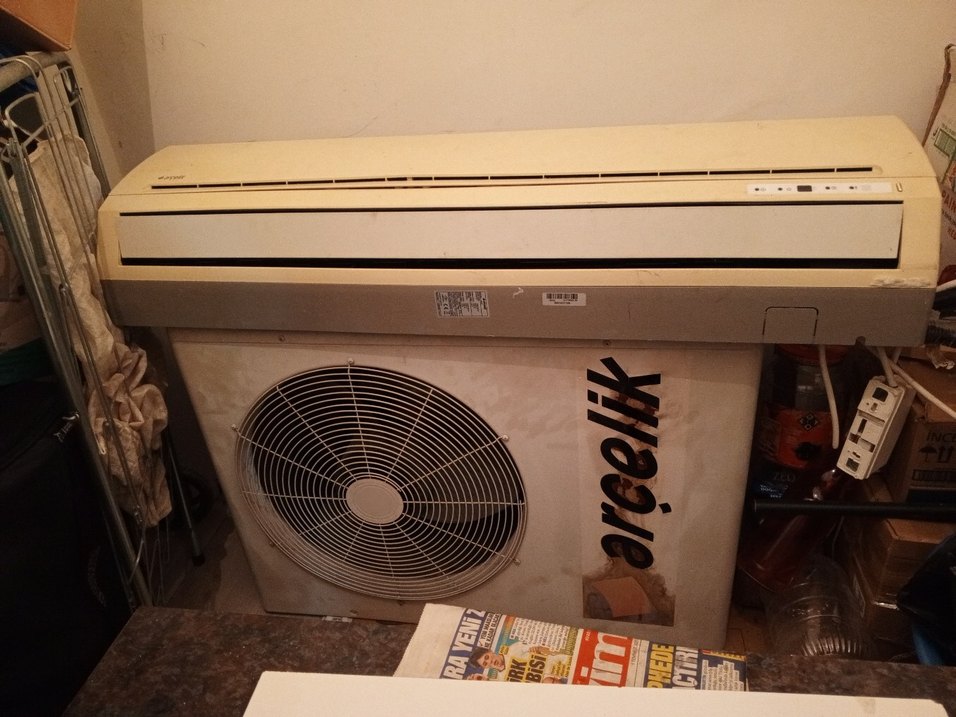 Beyaz klima ünitesi adana - Görsel 2