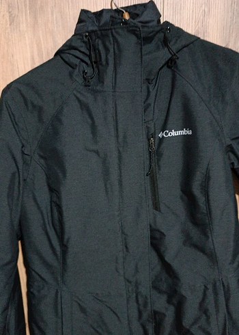 Columbia Columbia Siyah Kadın Fermuarlı Ceket