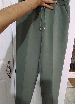 38 Beden Yeşil pantolon