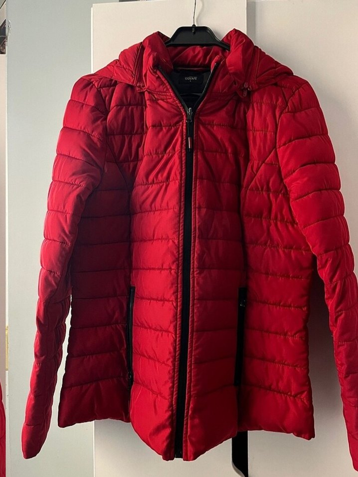 Collins Kırmızı Kadın  Montu - Görsel 2