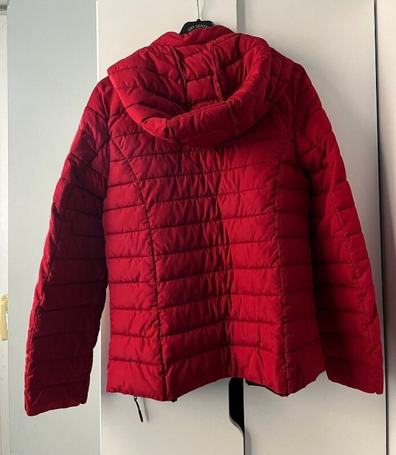 Collins Kırmızı Kadın  Montu - Görsel 4