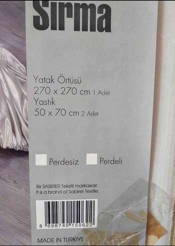 Yatak Örtüsü - Görsel 4