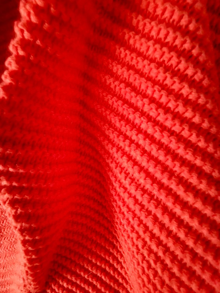 Kadın portakal renk Triko Uzun Kollu Kazak - Görsel 5