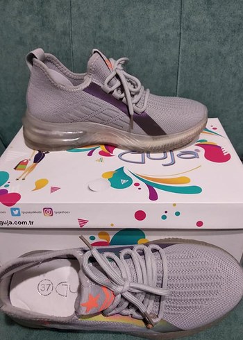 Gri Kadın Spor Ayakkabı, no 37 - Görsel 2