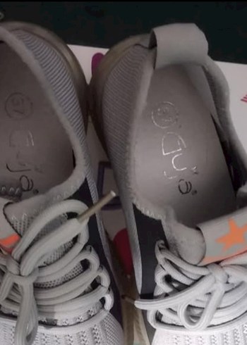 Gri Kadın Spor Ayakkabı, no 37 - Görsel 5