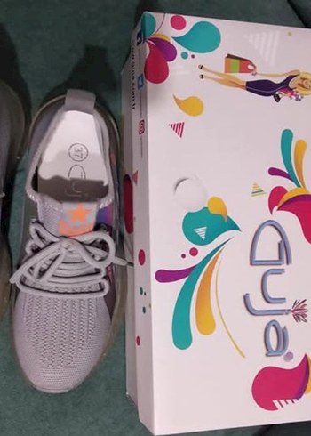 Gri Kadın Spor Ayakkabı, no 37 - Görsel 4