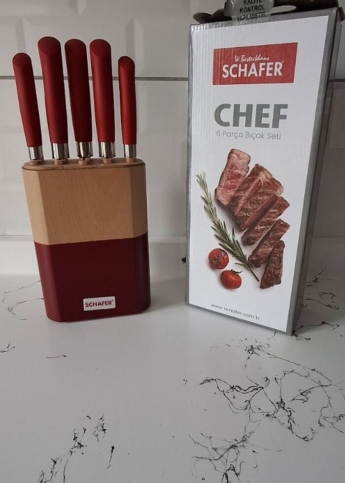 Bıçak seti Schafer - Görsel 3