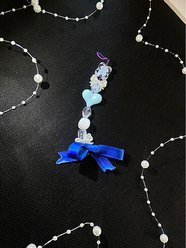 Blue concept charm