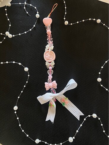 Sweet rose?s charm/anahtarlık