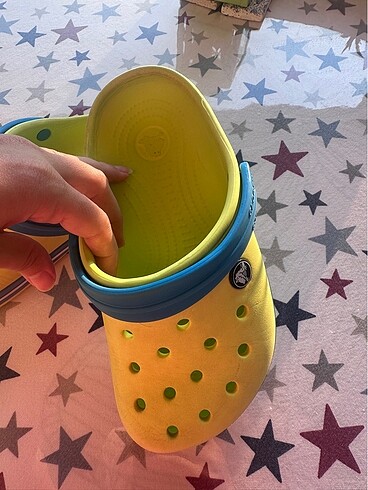 36 Beden Crocs orijinal çocuk terlik