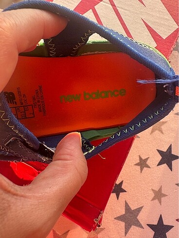 33 Beden New balance çocuk sandalet