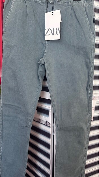Zara erkek çocuk skinny pantolon sıfır etiketli