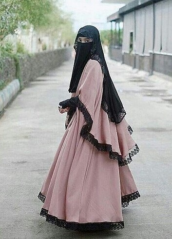 Tesettür elbisler.  Sufle - Görsel 7