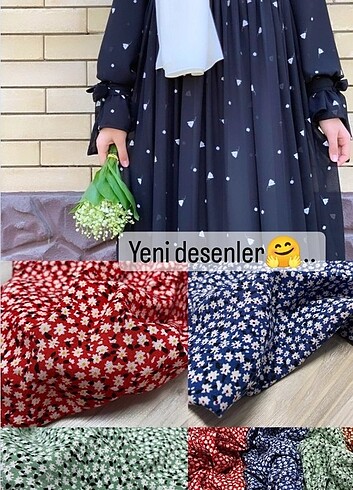 Robalı elbise - Görsel 5