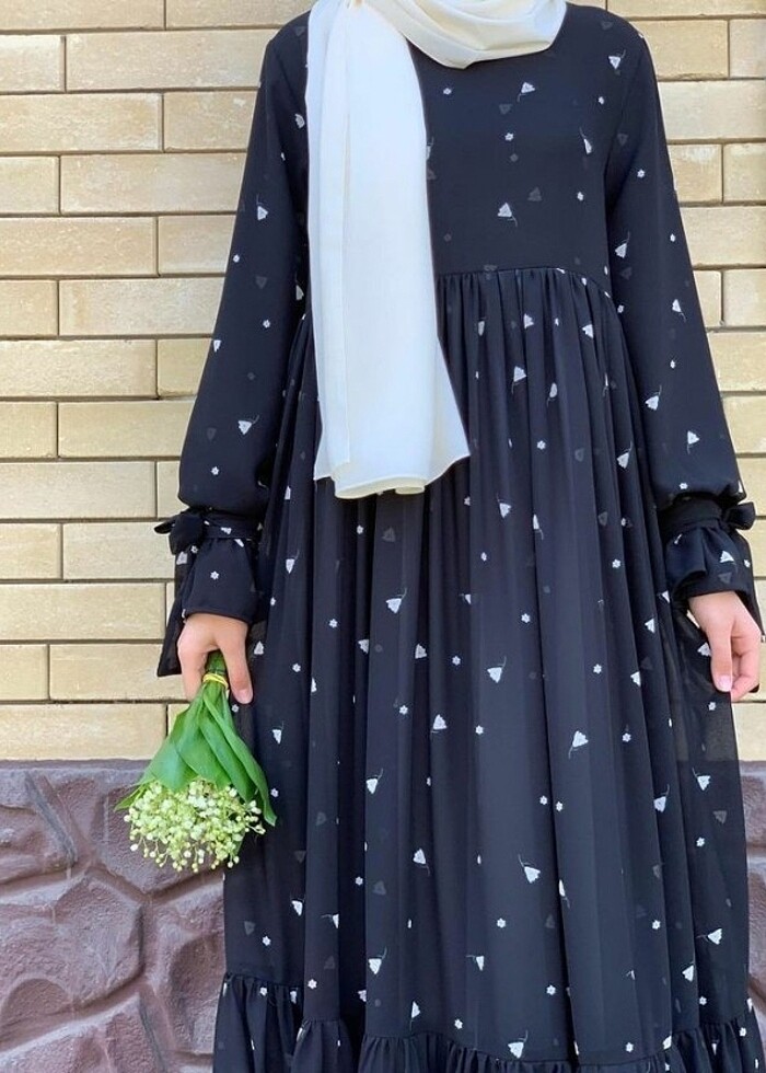 Robalı elbise - Görsel 2