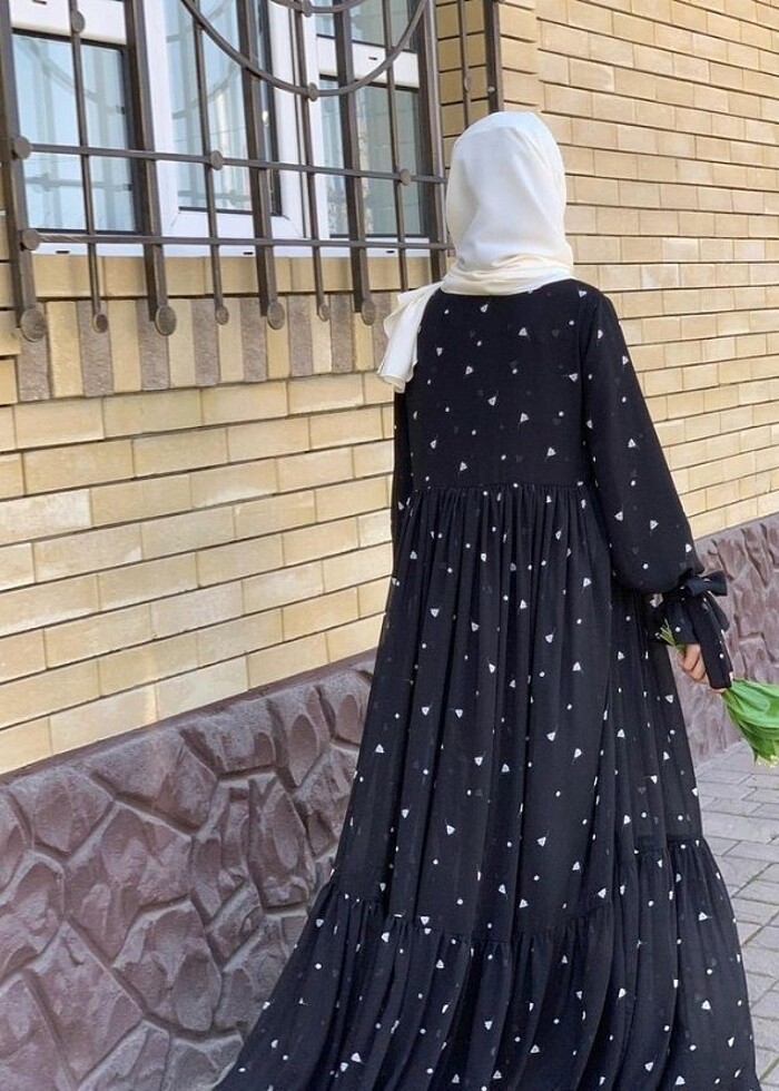 Robalı elbise - Görsel 3