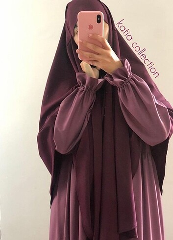 Tesettür elbise robalı elbise - Görsel 5