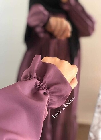 Tesettür elbise robalı elbise - Görsel 6