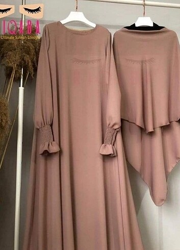 Tesettür elbise robalı elbise - Görsel 7