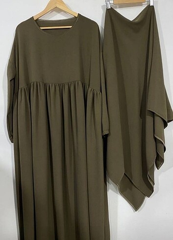 Tesettür elbise robalı elbise - Görsel 8