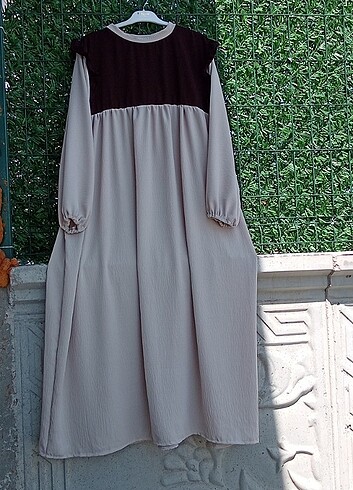 Robalı elbise 