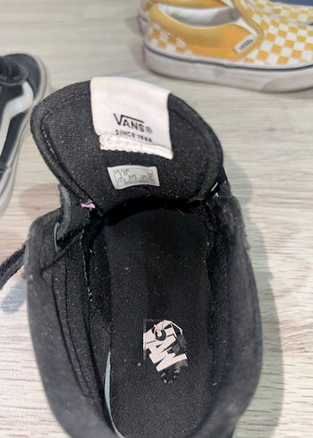 Siyah Unisex Çocuk VANS - Görsel 4
