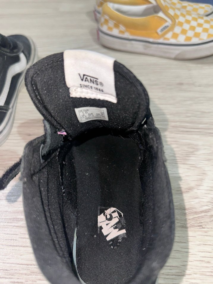 Siyah Unisex Çocuk VANS - Görsel 4