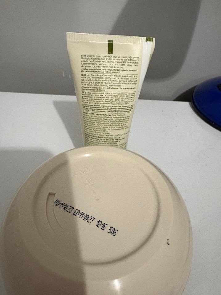 Dalan d'Olive Organik Üzüm Çekirdeği Besleyici Krem - Görsel 2